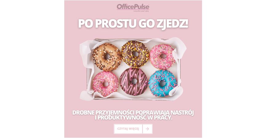 Tłusty Czwartek – drobny gest, który buduje zespół!