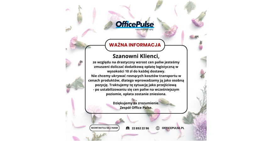 Ważna informacja
