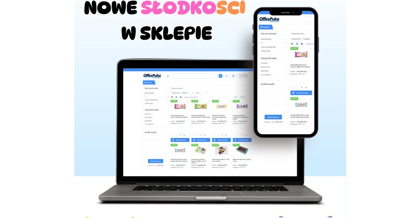 Słodkie nowości! Ciasteczka od Cukry Nyskie