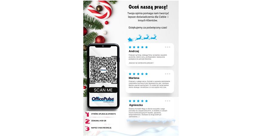 Wasze opinie napędzają nasz rozwój – dziękujemy!