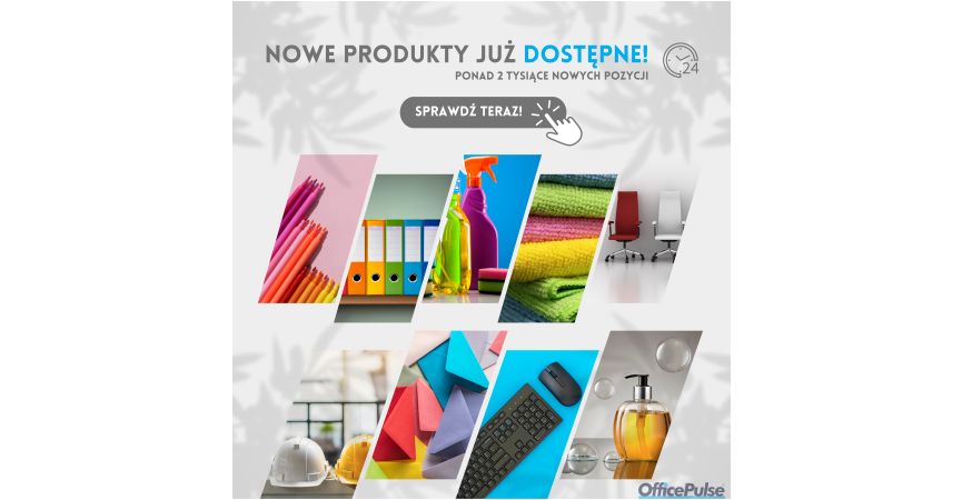 Pękło dwa tysiące nowych produktów – jest w czym wybierać!