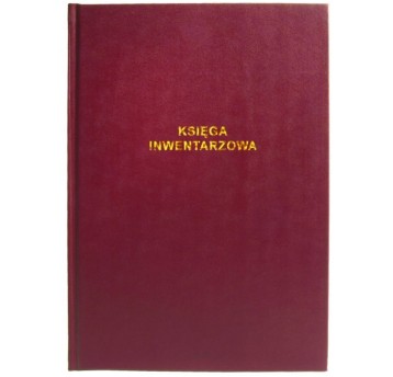 715-B Księga Inwentarzowa MICHALCZYK&PROKOP A4 80