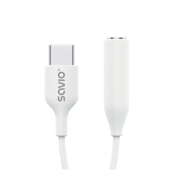 Adapter USB-C - Mini Jack 3,5 mm, Samsung, AK-52