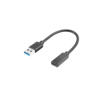 Adapter USB TYPE-C(F) AM 3.1 15 cm