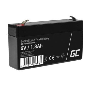 Akumulator AGM 6V 1.3Ah