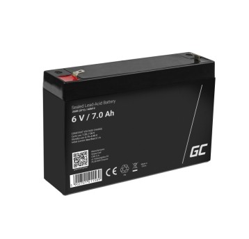 Akumulator AGM 6V 7Ah