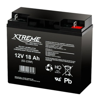 Akumulator żelowy 12V 18Ah XTREME