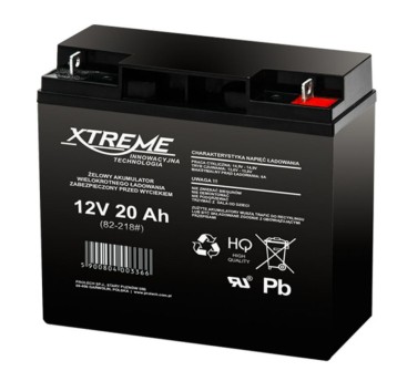 Akumulator żelowy 12V 20Ah XTREME