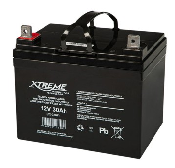 Akumulator żelowy 12V 30Ah XTREME