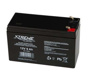 Akumulator żelowy 12V 9Ah XTREME