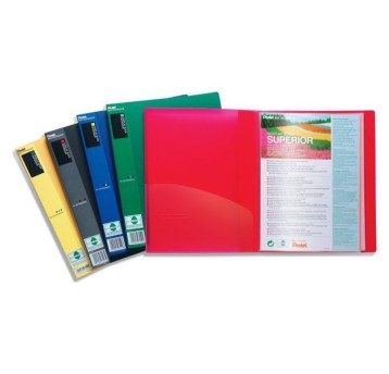 Album ofertowy A4 20kieszeni czerwony DCF142B SUP