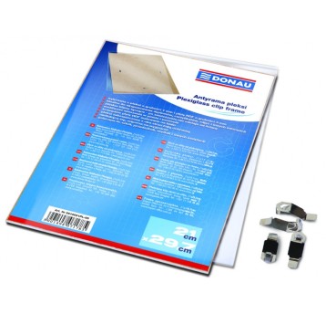 Antyrama DONAU, pleksi, A4, 210x297mm