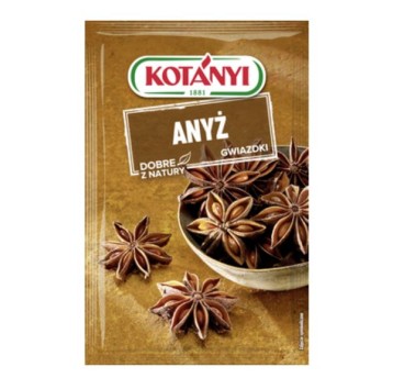 Anyż w gwiazdkach Kotanyi 8g