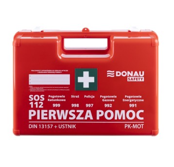 Apteczka DONAU SAFETY, plastikowa, K-15.2 +A