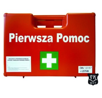 Apteczka pierwszej pomocy 08 AZP100 C 13x23x29 RE