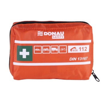 Apteczka samochodowa DONAU SAFETY MINI pomarańcz