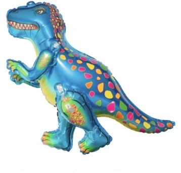 Balon foliowy Dinozaur mix BCF-499 GO PARTY