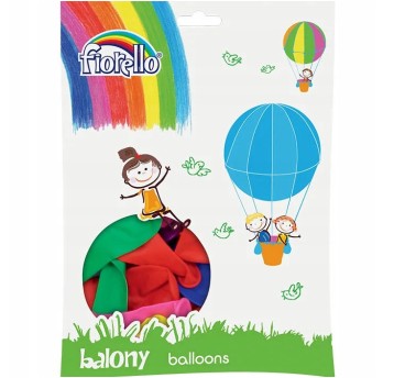 Balony 10' PASTEL MIX KOLOR 170-1673 KW TRADE