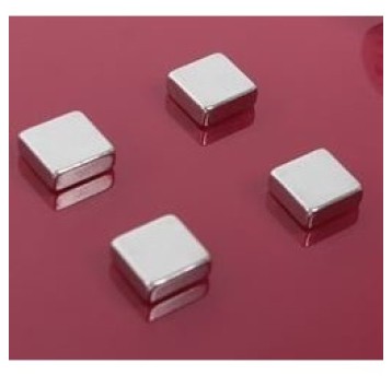 Bardzo mocne magnesy w kształcie kwadratu. 2X3 AM