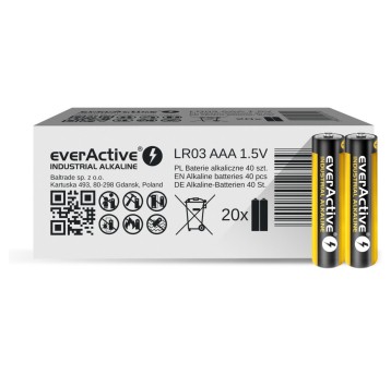 Bateria alkaliczna EVERACTIVE Industrial Alkaline