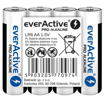 Bateria alkaliczna EVERACTIVE Pro Alkaline AA/LR6