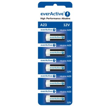 Bateria do pilota EVERACTIVE 12V 23A/MN21 blister