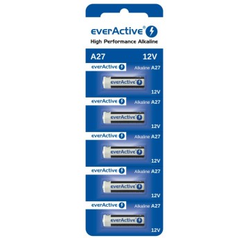 Bateria do pilota EVERACTIVE 12V 27A/MN27 blister