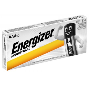 Bateria ENERGIZER Industrial, AAA, LR03, 1,5V, 10s