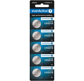 Bateria litowa EVERACTIVE CR2016 blister (5szt)