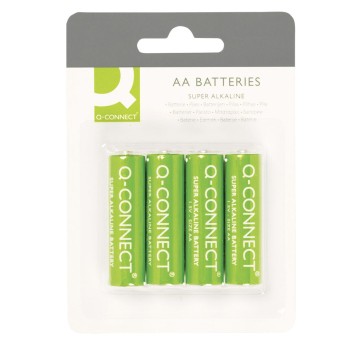 Baterie super-alkaliczne Q-CONNECT AA, LR06, 1,5V