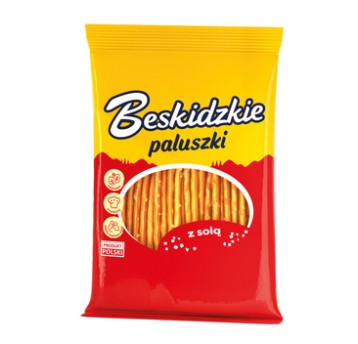 Beskidzkie Paluszki z solą 70g x 20