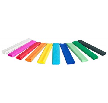 Bibuła marszczona GIMBOO, w rolce, 25x200cm, 10sz