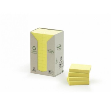 Bloczek samoprzylepny ekologiczny POST-IT® (653-1