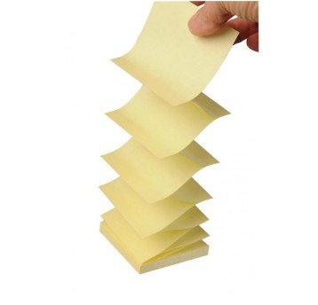 Bloczki ekologiczne POST-IT® Z-Notes (C2014Y12-1)