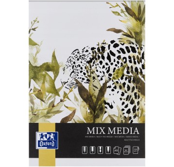 Blok A5 50k MIX MEDIA 225g. 400183974 OXFORD
