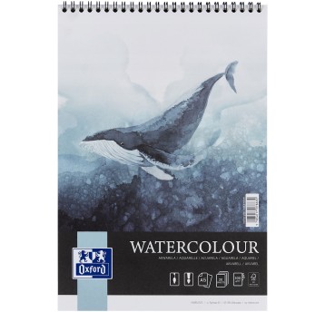 Blok akwarelowy A5 20k 300g. ARTISTIC na spirali 4