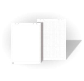 Blok do flipcharta 100x65 bi.20arkuszy gładki INT