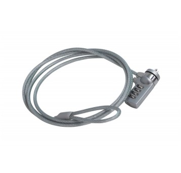 Blokada kablowa Q-CONNECT, do monitora/laptopa, na