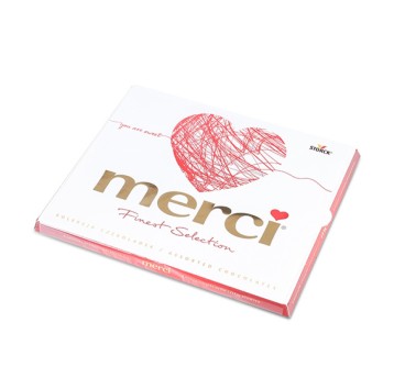 Bombonierka MERCI, 250gr