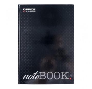 Brulion OFFICE PRODUCTS, A4, w kratkę, 96 kart