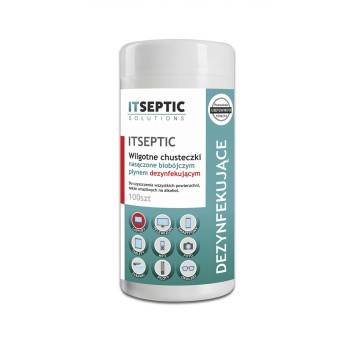 Chusteczki czyszcząco-dezynfekujące ITSEPTIC, duż