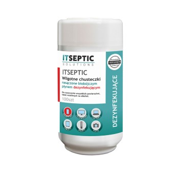 Chusteczki czyszcząco-dezynfekujące ITSEPTIC, mał