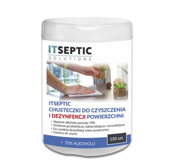 Chusteczki do czyszczenia i dezynfekcji powierzch