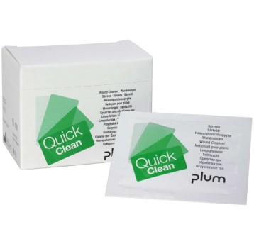 Chusteczki do oczyszczania ran PLUM 20 szt.