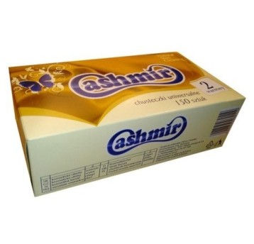 Chusteczki higieniczne, 150 box 2-w 235205 CASHMI