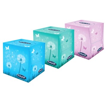 Chusteczki higieniczne 3 warstwe 60szt kwadratowe