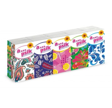 Chusteczki higieniczne VELVET, Apsik,