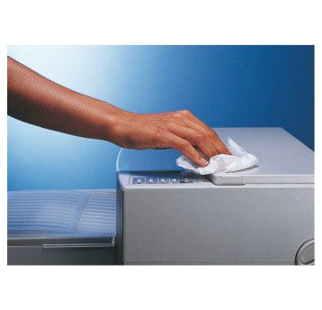 Chusteczki wilgotne do plastiku ESSELTE DATALINE