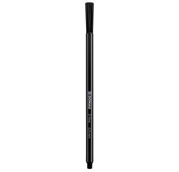 Cienkopis DONAU D-Fine, 0,4 mm, czarny