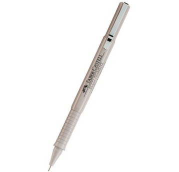 Cienkopis ECCO PIGMENT 0.3 czarny 10szt. FABER-CA